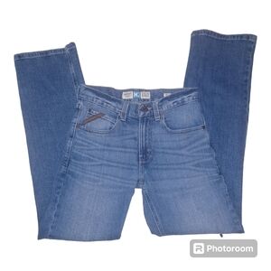 Ariat Legacy M2 Jeans Traditional Relaxed Boot Cut 29x34 Mens Western Work